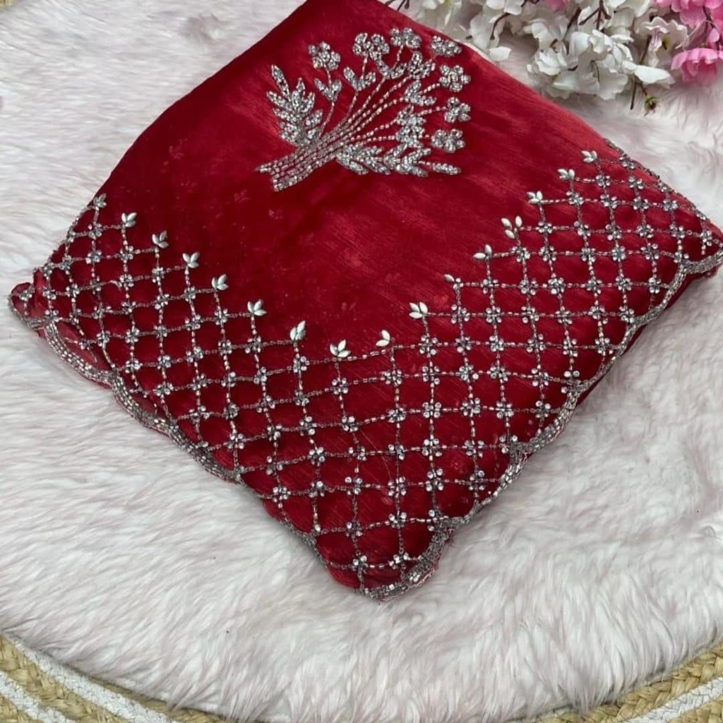 Handwork Zimmy Choo Saree