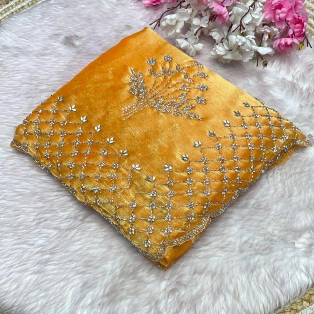 Handwork Zimmy Choo Saree
