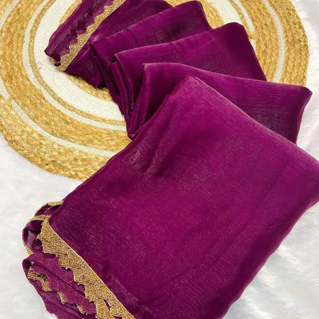 RANGOOT SUPPER HIT SIMARI SHINE GOLDEN SAREE