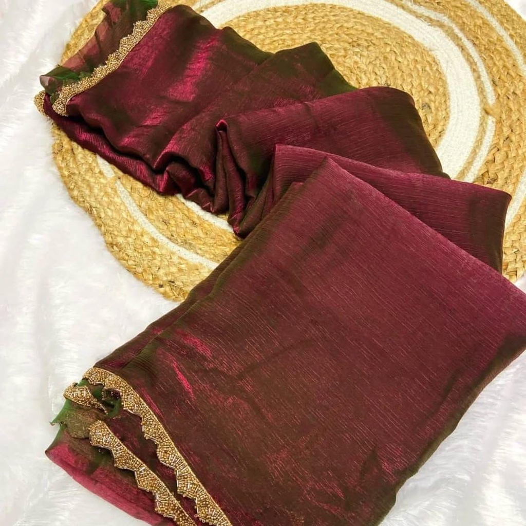RANGOOT SUPPER HIT SIMARI SHINE GOLDEN SAREE