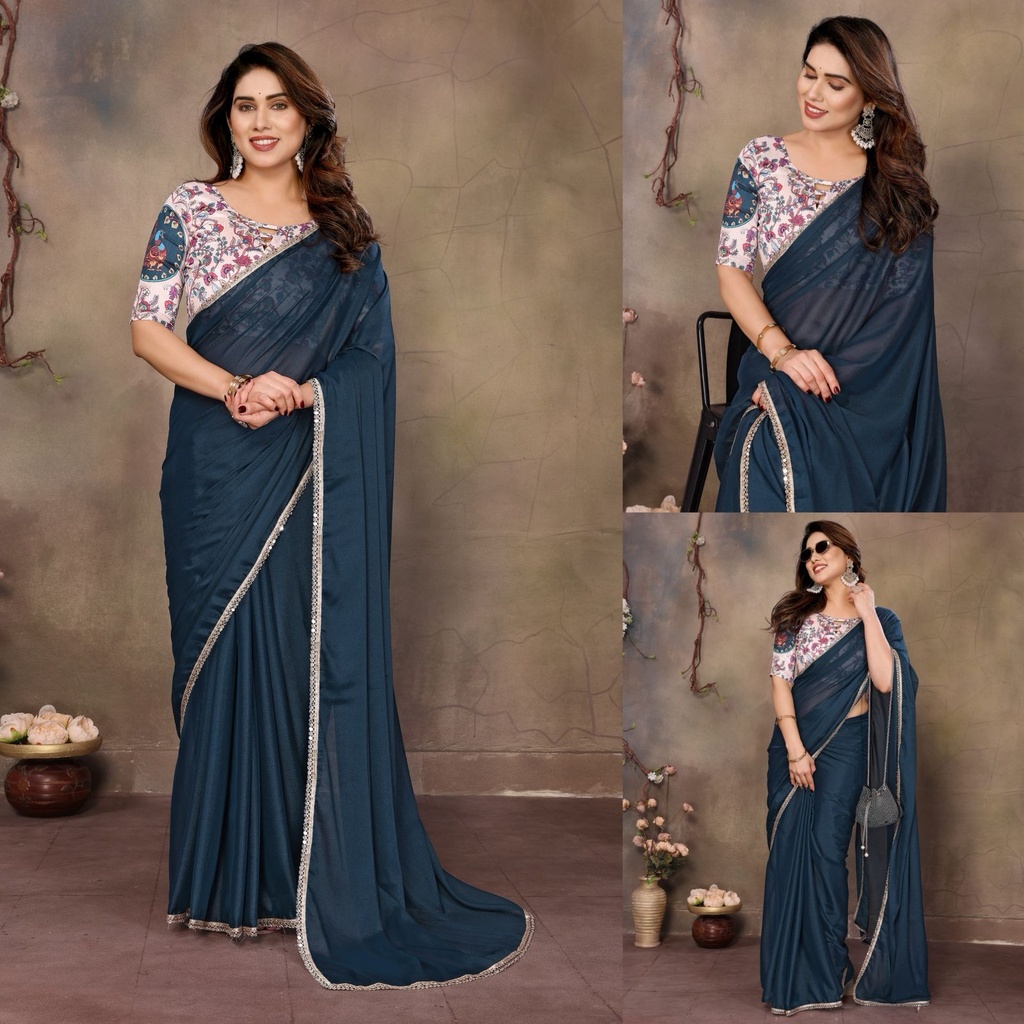 GEORGETTE SILK SAREES