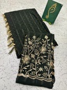 Georgette Saree with Fancy worked blouse