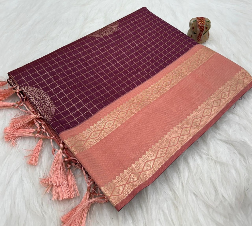 semi kanchi pattu copper