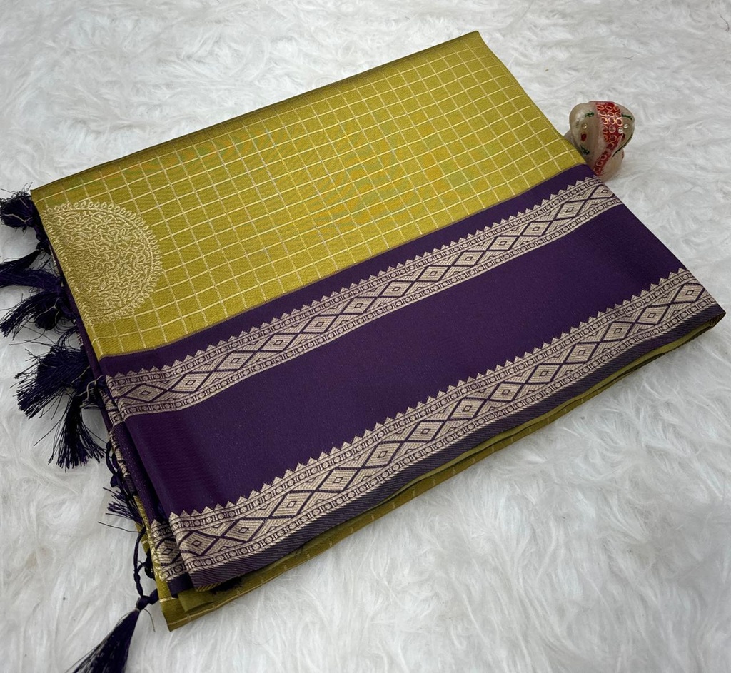 semi kanchi pattu copper