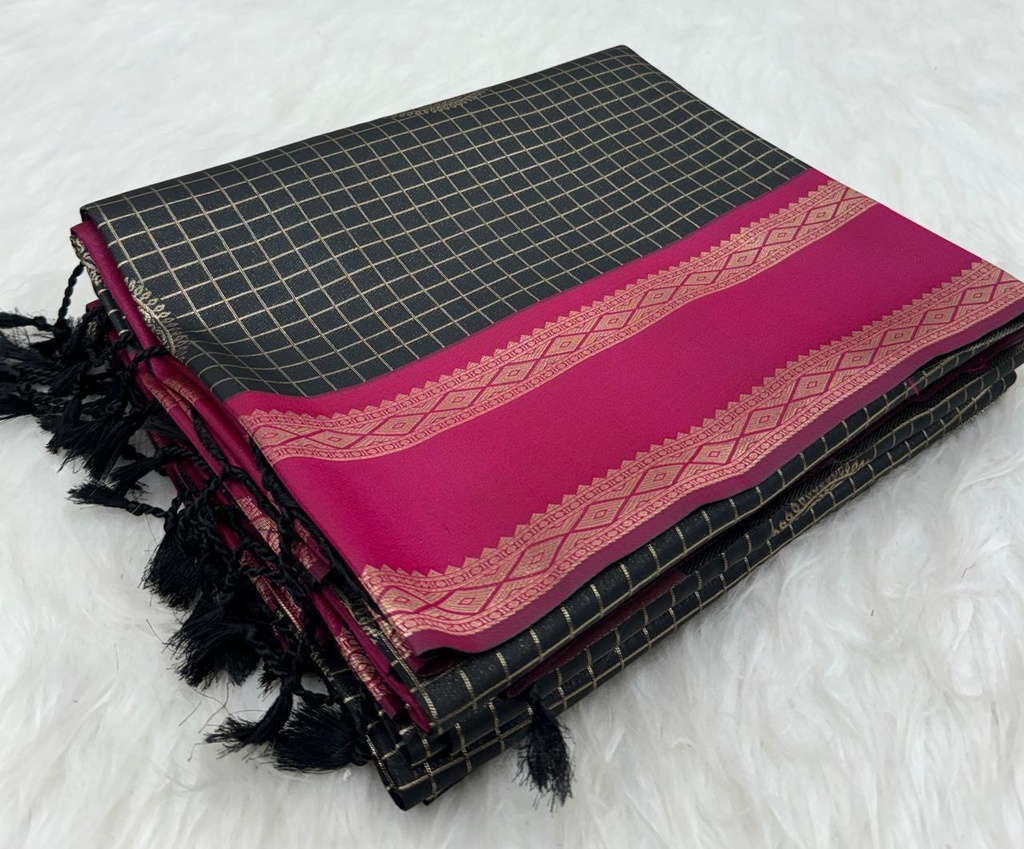 semi kanchi pattu copper