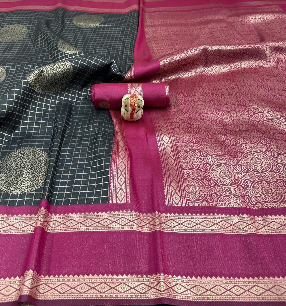 semi kanchi pattu copper