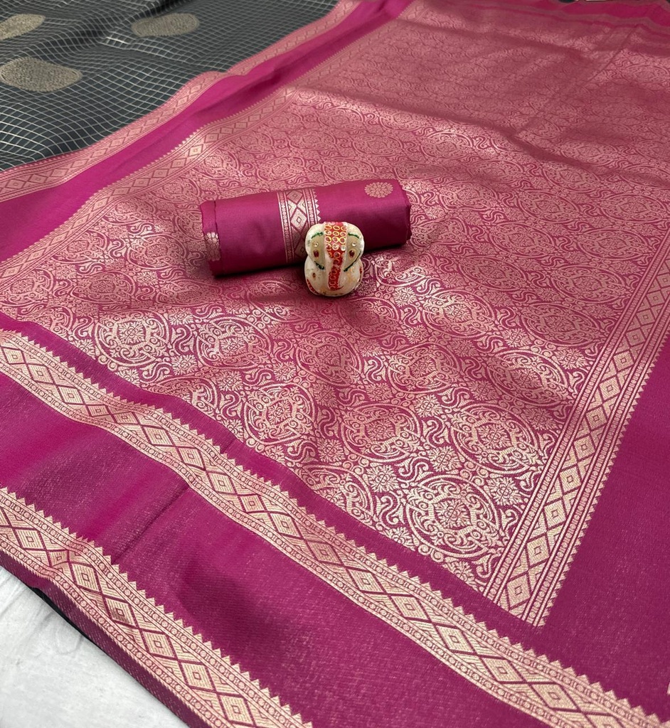 semi kanchi pattu copper