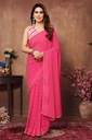 BRIGHT  CHEKS GEORGETTE SILK

