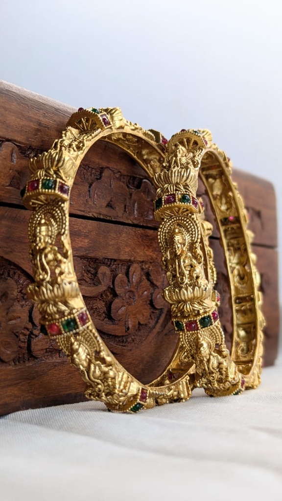 Traditional Lakshmi Bangle (2 bangles)