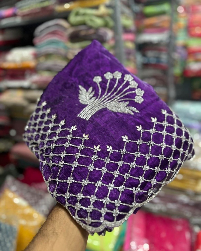 Handwork Zimmy Choo Saree