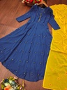 ANARKALI  GOWN WITH DUPATTA