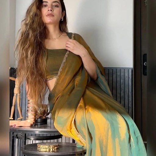 RANGOOT SUPPER HIT SIMARI SHINE GOLDEN SAREE