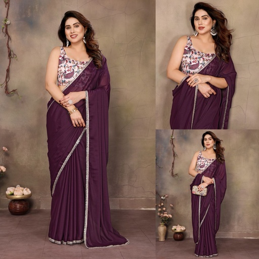 GEORGETTE SILK SAREES
