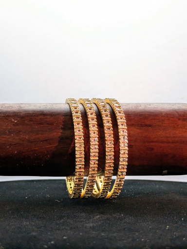 Beautiful AD stones studded bangles